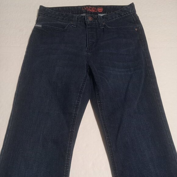 Cinch Women's Lynden Stretch Trouser Mid Rise Slim Fit Flare Leg Jeans - Picture 2 of 7